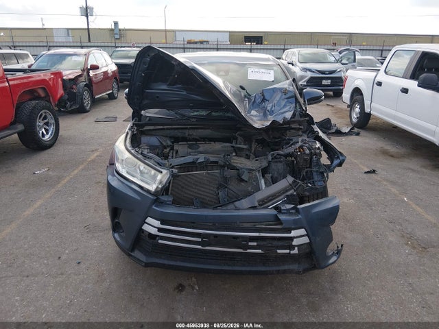 Aukcja sprzedaży 2019 Toyota Highlander Le, vin: 5TDZARFH1KS044238, numer aukcji: 45953938