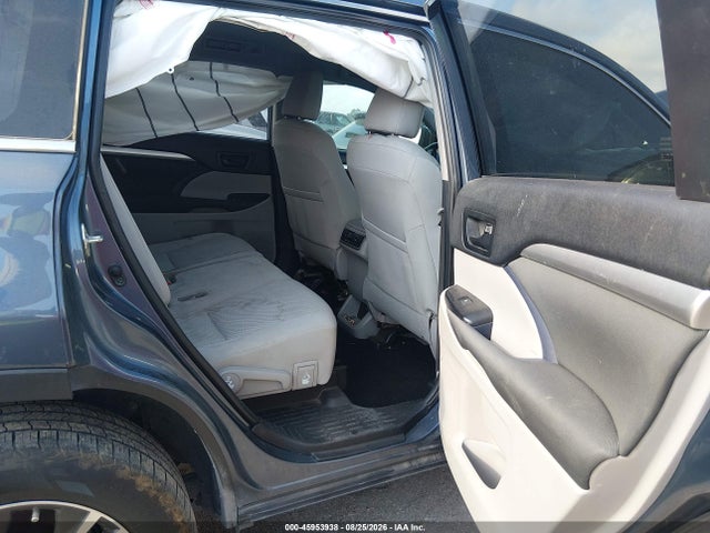 Aukcja sprzedaży 2019 Toyota Highlander Le, vin: 5TDZARFH1KS044238, numer aukcji: 45953938