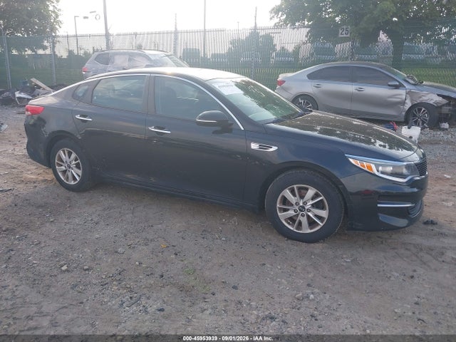 45953939 :رقم المزاد ، 5XXGT4L3XJG233919 vin ، 2018 Kia Optima Lx مزاد بيع
