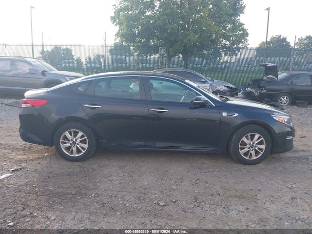 45953939 :رقم المزاد ، 5XXGT4L3XJG233919 vin ، 2018 Kia Optima Lx مزاد بيع