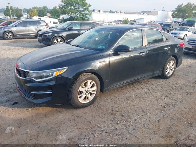 45953939 :رقم المزاد ، 5XXGT4L3XJG233919 vin ، 2018 Kia Optima Lx مزاد بيع