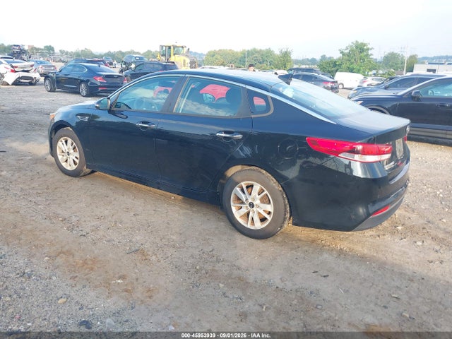 45953939 :رقم المزاد ، 5XXGT4L3XJG233919 vin ، 2018 Kia Optima Lx مزاد بيع