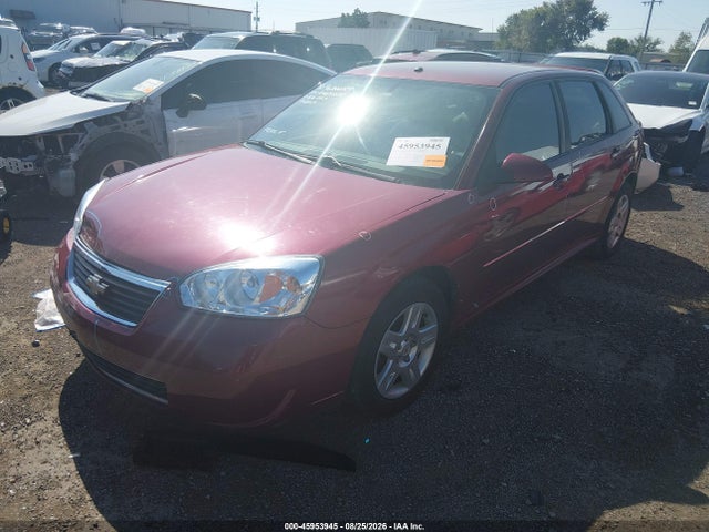 Продажа на аукционе авто 2006 Chevrolet Malibu Maxx Lt, vin: 1G1ZT63886F109212, номер лота: 45953945