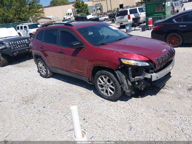 Aukcja sprzedaży 2017 Jeep Cherokee Sport Fwd, vin: 1C4PJLAB5HW558819, numer aukcji: 45953964