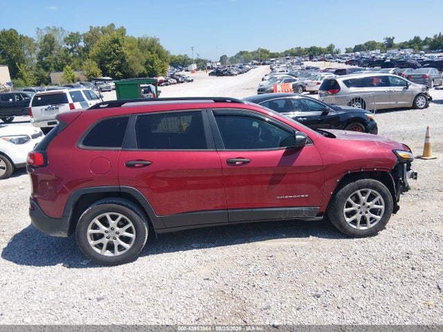 Aukcja sprzedaży 2017 Jeep Cherokee Sport Fwd, vin: 1C4PJLAB5HW558819, numer aukcji: 45953964