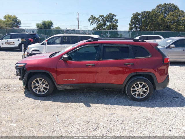 Aukcja sprzedaży 2017 Jeep Cherokee Sport Fwd, vin: 1C4PJLAB5HW558819, numer aukcji: 45953964
