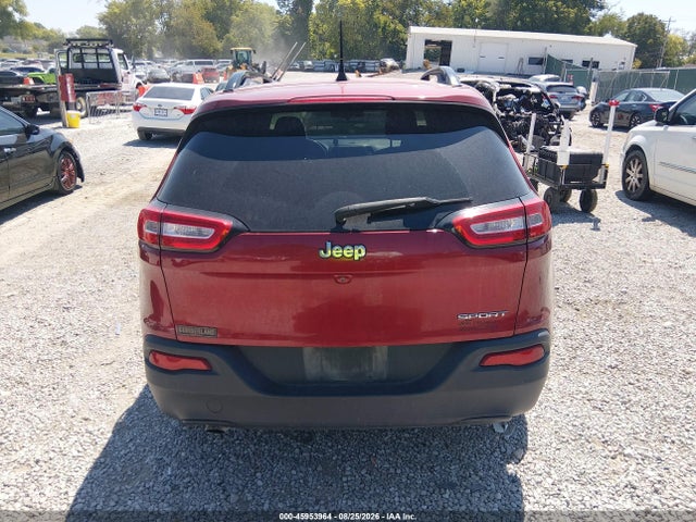 Aukcja sprzedaży 2017 Jeep Cherokee Sport Fwd, vin: 1C4PJLAB5HW558819, numer aukcji: 45953964