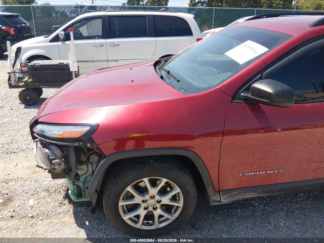 Aukcja sprzedaży 2017 Jeep Cherokee Sport Fwd, vin: 1C4PJLAB5HW558819, numer aukcji: 45953964