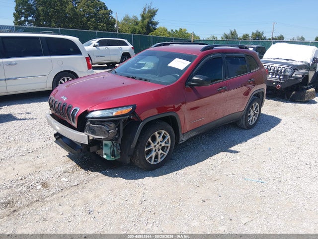 Aukcja sprzedaży 2017 Jeep Cherokee Sport Fwd, vin: 1C4PJLAB5HW558819, numer aukcji: 45953964