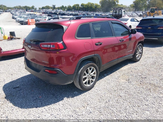 Aukcja sprzedaży 2017 Jeep Cherokee Sport Fwd, vin: 1C4PJLAB5HW558819, numer aukcji: 45953964