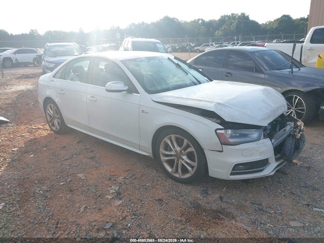 45953965 :رقم المزاد ، WAUKGAFL1FA010967 vin ، 2015 Audi S4 3.0t Premium Plus مزاد بيع