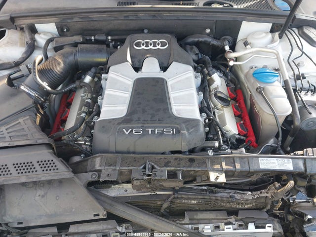Aukcja sprzedaży 2015 Audi S4 3.0t Premium Plus, vin: WAUKGAFL1FA010967, numer aukcji: 45953965