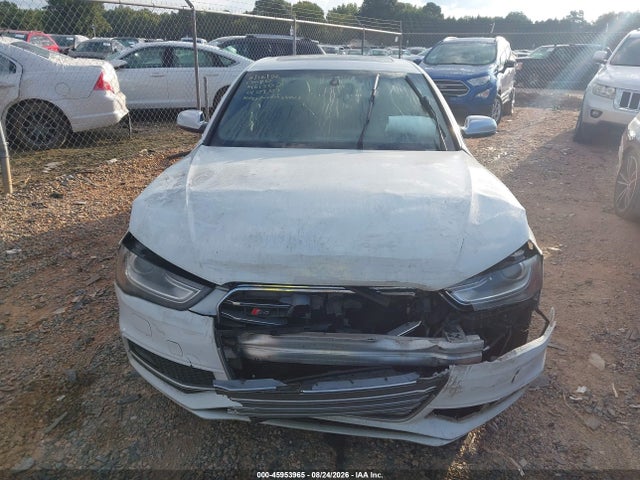 Aukcja sprzedaży 2015 Audi S4 3.0t Premium Plus, vin: WAUKGAFL1FA010967, numer aukcji: 45953965