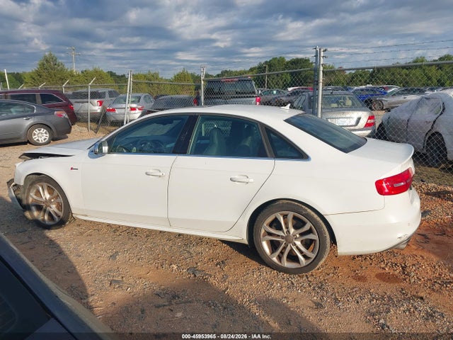 Aukcja sprzedaży 2015 Audi S4 3.0t Premium Plus, vin: WAUKGAFL1FA010967, numer aukcji: 45953965