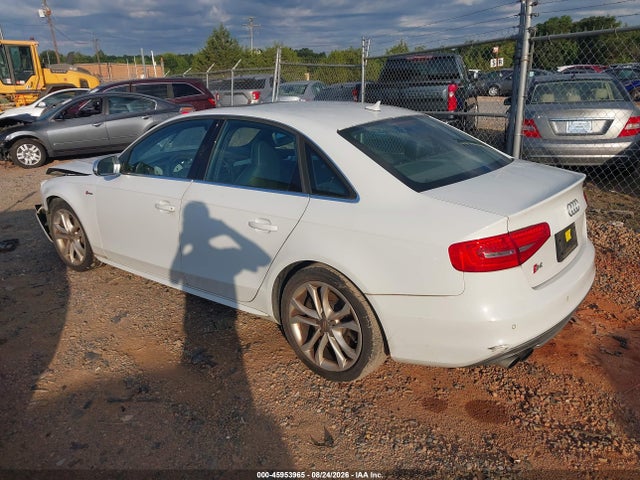 Aukcja sprzedaży 2015 Audi S4 3.0t Premium Plus, vin: WAUKGAFL1FA010967, numer aukcji: 45953965