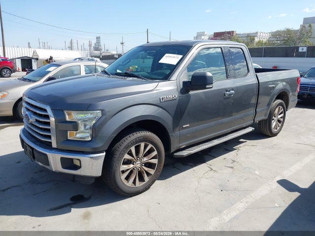 1FTEX1CP5GKE55747 Ford F-150 Xlt