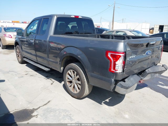 1FTEX1CP5GKE55747 Ford F-150 Xlt