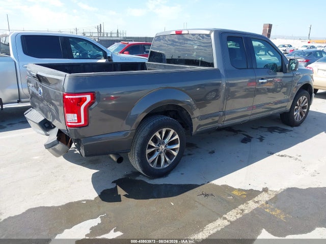 1FTEX1CP5GKE55747 Ford F-150 Xlt
