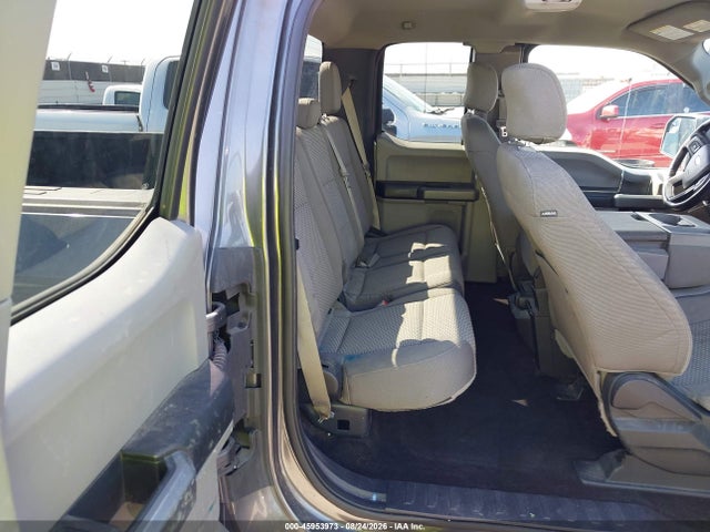 1FTEX1CP5GKE55747 Ford F-150 Xlt