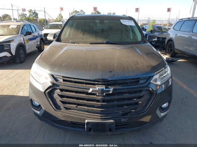 Chevrolet Traverse Lt Cloth 2018 1GNERGKW9JJ266965 Image 12