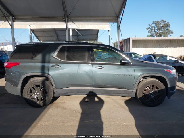 Chevrolet Traverse Lt Cloth 2018 1GNERGKW9JJ266965 Image 13