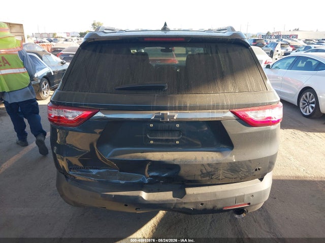 Chevrolet Traverse Lt Cloth 2018 1GNERGKW9JJ266965 Image 16