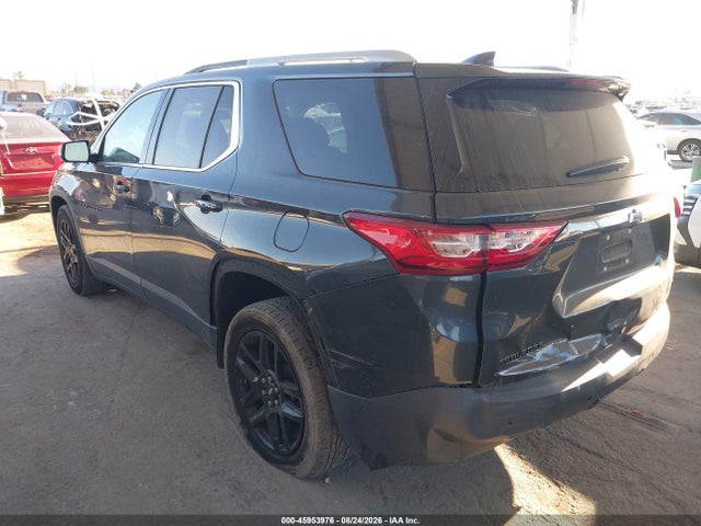 Chevrolet Traverse Lt Cloth 2018 1GNERGKW9JJ266965 Image 3