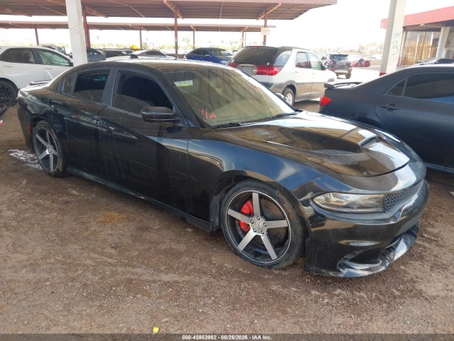 Продажа на аукционе авто 2017 Dodge Charger R/t Scat Pack Rwd, vin: 2C3CDXGJ5HH575151, номер лота: 45953982