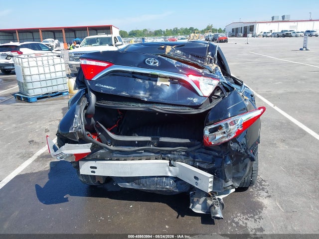 2017 Toyota Camry Xle მანქანა იყიდება აუქციონზე, vin: 4T1BF1FK8HU271281, აუქციონის ნომერი: 45953994