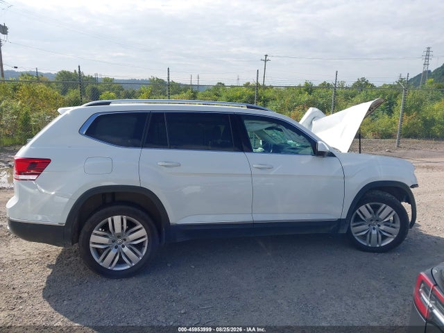 2018 Volkswagen Atlas 3.6l V6 Sel Premium მანქანა იყიდება აუქციონზე, vin: 1V2NR2CA1JC504180, აუქციონის ნომერი: 45953999