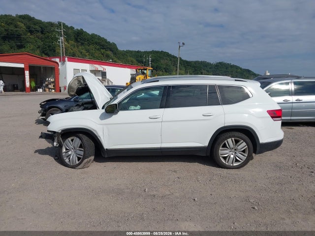 2018 Volkswagen Atlas 3.6l V6 Sel Premium მანქანა იყიდება აუქციონზე, vin: 1V2NR2CA1JC504180, აუქციონის ნომერი: 45953999