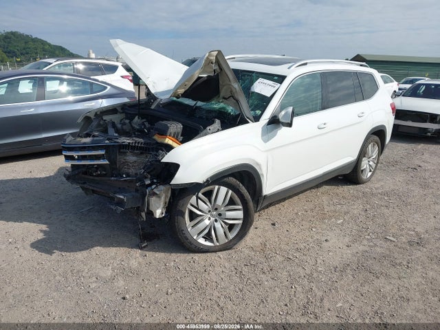 2018 Volkswagen Atlas 3.6l V6 Sel Premium მანქანა იყიდება აუქციონზე, vin: 1V2NR2CA1JC504180, აუქციონის ნომერი: 45953999