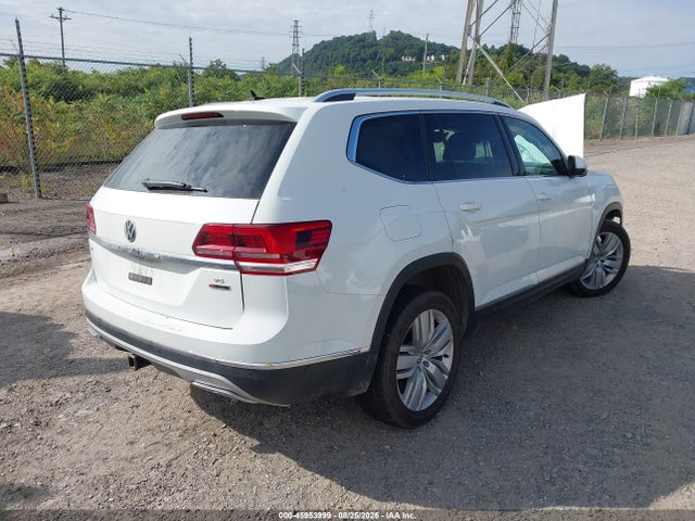 2018 Volkswagen Atlas 3.6l V6 Sel Premium მანქანა იყიდება აუქციონზე, vin: 1V2NR2CA1JC504180, აუქციონის ნომერი: 45953999