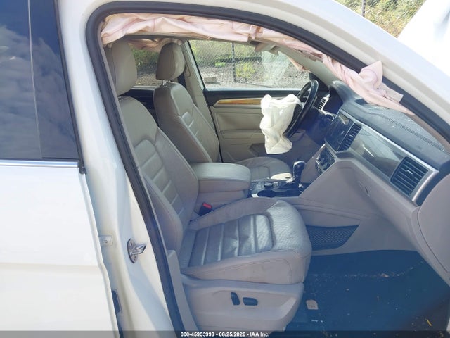 2018 Volkswagen Atlas 3.6l V6 Sel Premium მანქანა იყიდება აუქციონზე, vin: 1V2NR2CA1JC504180, აუქციონის ნომერი: 45953999