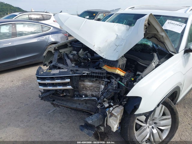2018 Volkswagen Atlas 3.6l V6 Sel Premium მანქანა იყიდება აუქციონზე, vin: 1V2NR2CA1JC504180, აუქციონის ნომერი: 45953999