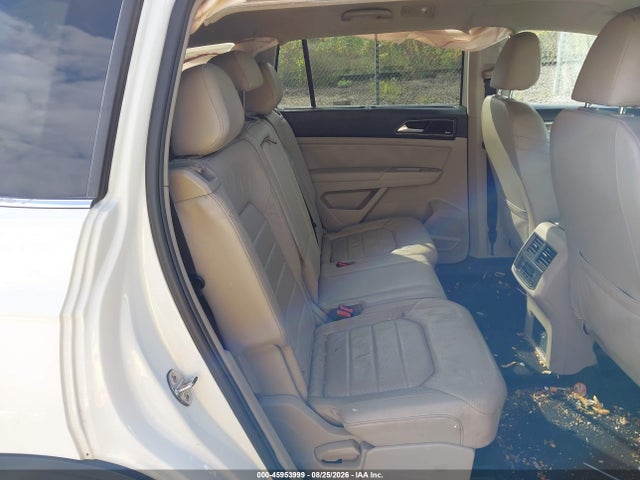 2018 Volkswagen Atlas 3.6l V6 Sel Premium მანქანა იყიდება აუქციონზე, vin: 1V2NR2CA1JC504180, აუქციონის ნომერი: 45953999