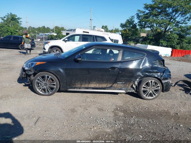 2017 Hyundai Veloster Turbo მანქანა იყიდება აუქციონზე, vin: KMHTC6AEXHU313915, აუქციონის ნომერი: 45954001
