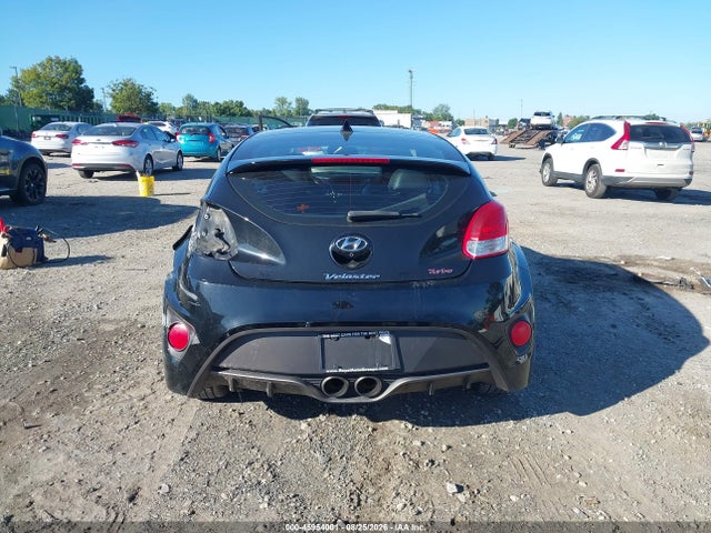 2017 Hyundai Veloster Turbo მანქანა იყიდება აუქციონზე, vin: KMHTC6AEXHU313915, აუქციონის ნომერი: 45954001