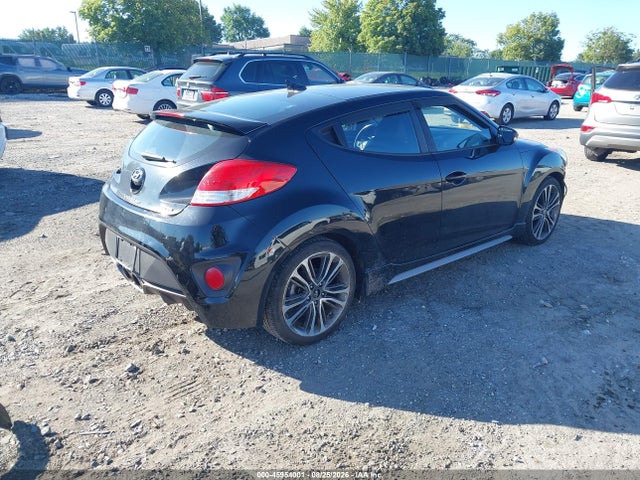 2017 Hyundai Veloster Turbo მანქანა იყიდება აუქციონზე, vin: KMHTC6AEXHU313915, აუქციონის ნომერი: 45954001