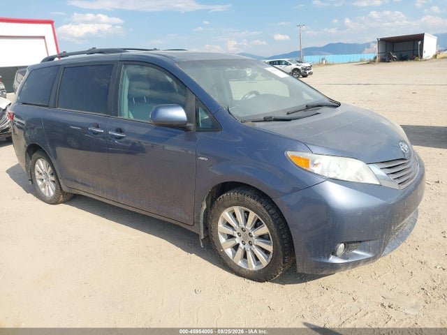Auction sale of the 2016 Toyota Sienna Xle Premium 7 Passenger, vin: 5TDDK3DC0GS139585, lot number: 45954005