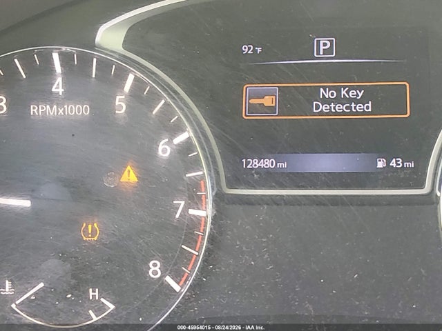 2017 Nissan Altima 2.5 S მანქანა იყიდება აუქციონზე, vin: 1N4AL3AP6HC263473, აუქციონის ნომერი: 45954015