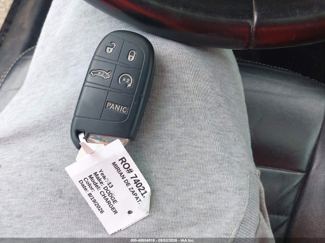 Aukcja sprzedaży 2013 Dodge Charger Sxt Plus, vin: 2C3CDXHG3DH523062, numer aukcji: 45954018