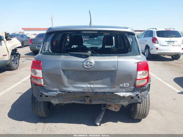 2011 Scion Xd მანქანა იყიდება აუქციონზე, vin: JTKKU4B49B1015087, აუქციონის ნომერი: 45954019