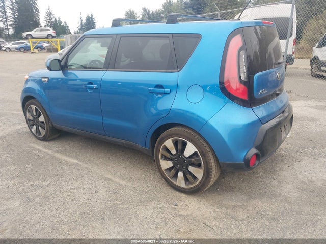 KIA SOUL + 2016 KNDJP3A5XG7396743 Image 3