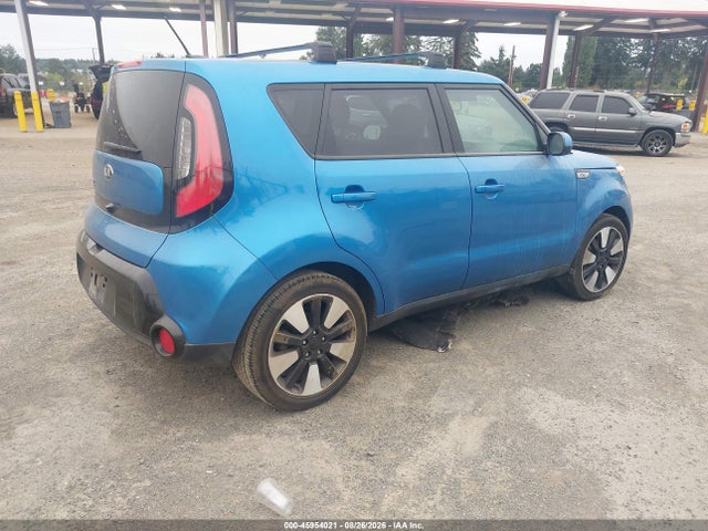 Продажа на аукционе авто 2016 Kia Soul +, vin: KNDJP3A5XG7396743, номер лота: 45954021
