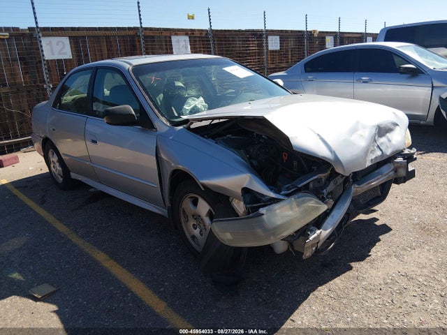2002 Honda Accord 3.0 Ex მანქანა იყიდება აუქციონზე, vin: 1HGCG165X2A040442, აუქციონის ნომერი: 45954033