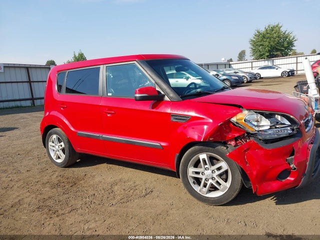 2013 Kia Soul + მანქანა იყიდება აუქციონზე, vin: KNDJT2A69D7614634, აუქციონის ნომერი: 45954036