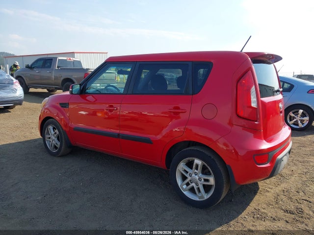 2013 Kia Soul + მანქანა იყიდება აუქციონზე, vin: KNDJT2A69D7614634, აუქციონის ნომერი: 45954036