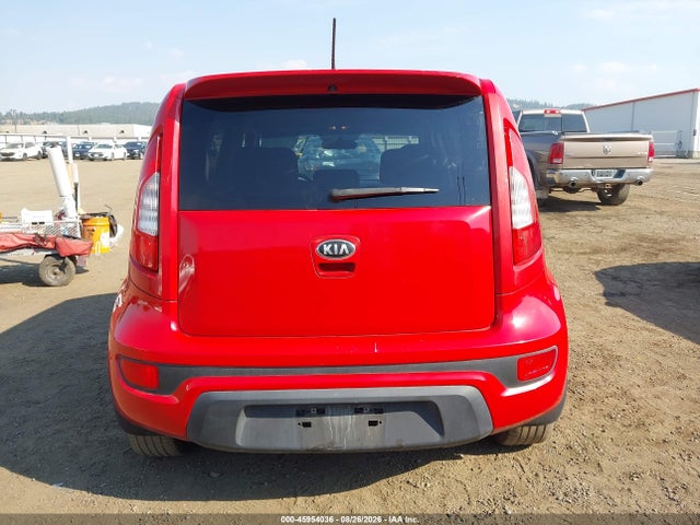 2013 Kia Soul + მანქანა იყიდება აუქციონზე, vin: KNDJT2A69D7614634, აუქციონის ნომერი: 45954036