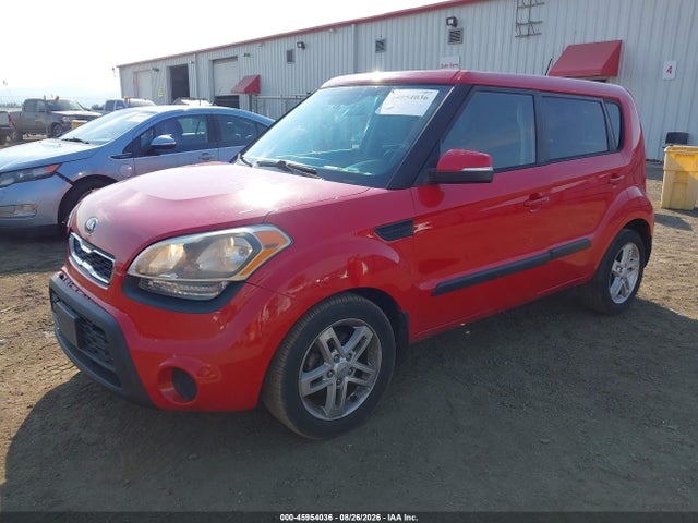 2013 Kia Soul + მანქანა იყიდება აუქციონზე, vin: KNDJT2A69D7614634, აუქციონის ნომერი: 45954036